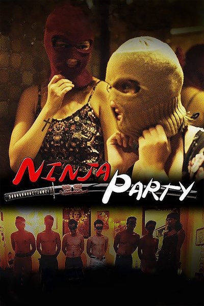 Ninja Party Poster