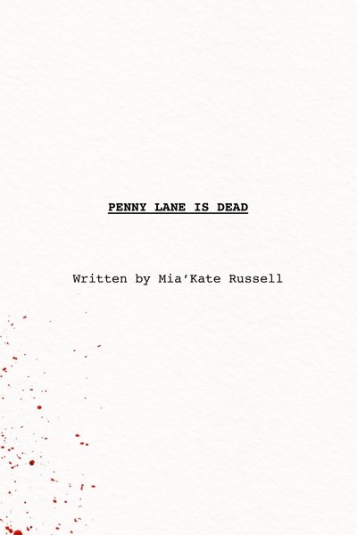 Penny Lane Is Dead Poster
