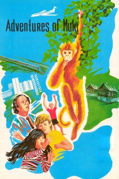 Adventures of Nuki Poster