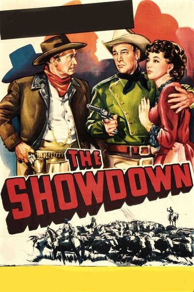 The Showdown Poster