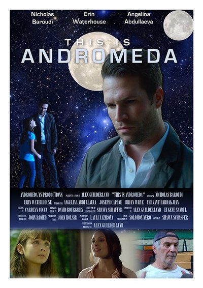 This Is Andromeda Poster
