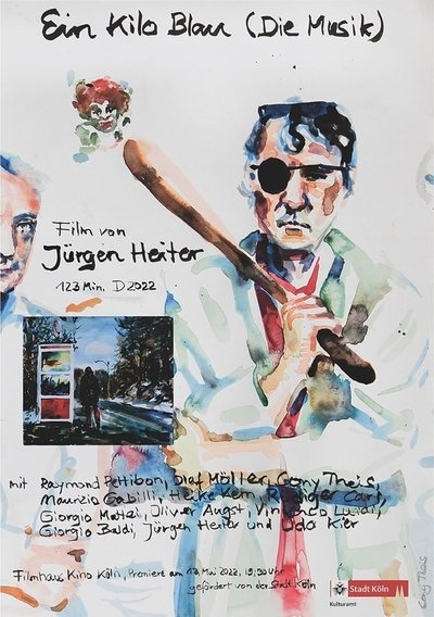 A Kilo of Blue (The Music) Poster