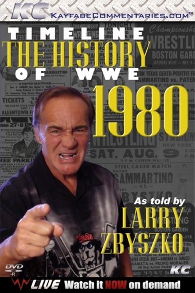 Timeline: The History of WWE – 1980 – As told By Larry Zybszko Poster