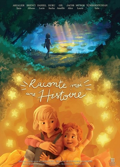 Tell me a story Poster