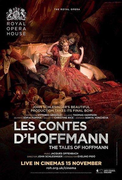 The ROH Live: The Tales of Hoffmann Poster