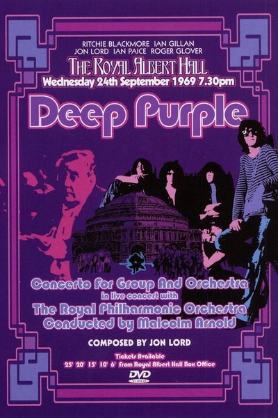 Deep Purple: Concerto for Group and Orchestra Poster