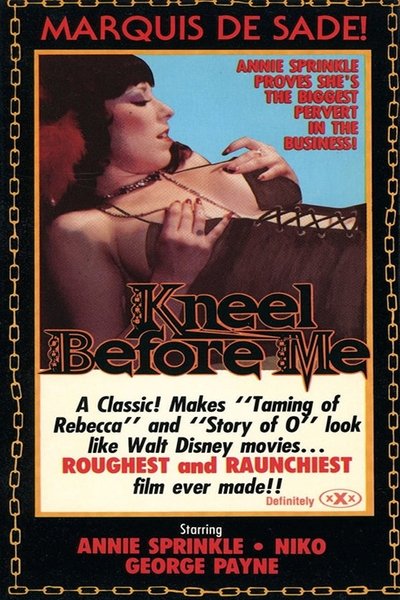 Kneel Before Me Poster