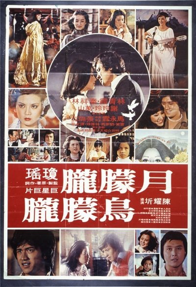 The Misty Moon Poster