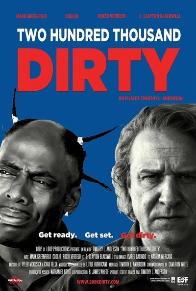 Two Hundred Thousand Dirty Poster