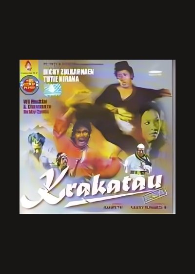 Krakatau Poster