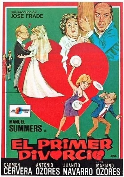 El primer divorcio Poster
