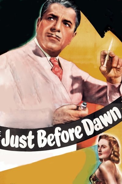 Just Before Dawn Poster