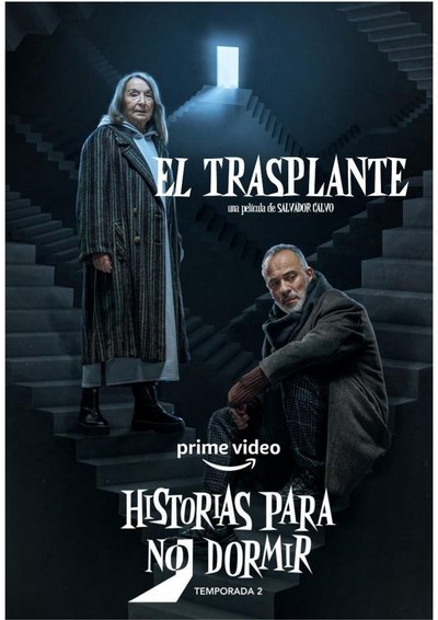 El trasplante Poster