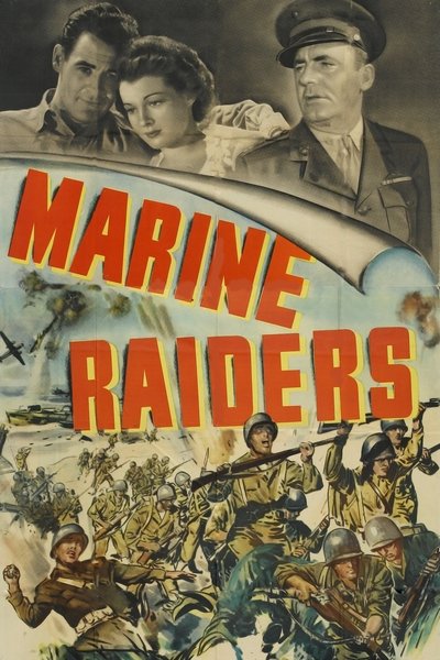 Marine Raiders Poster