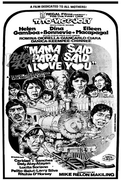 Mama Said, Papa Said I Love You Poster