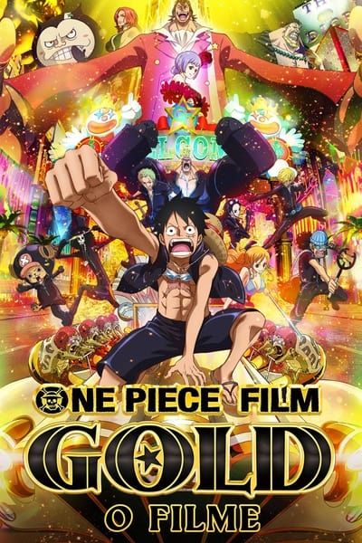 One Piece Filme 13: Gold Online em HD