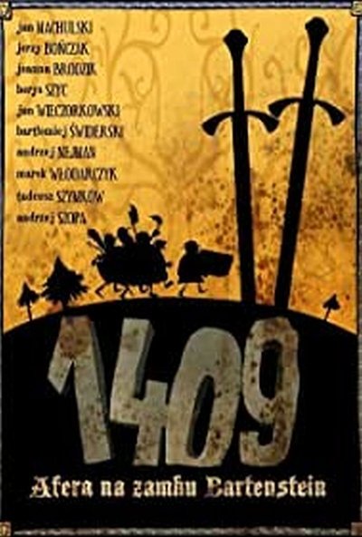 1409. Afera na zamku Bartenstein Poster