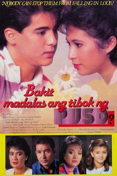 Bakit Madalas Ang Tibok Ng Puso! Poster