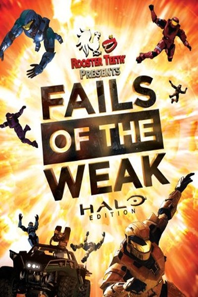 Fails of the Weak: Halo Edition Poster