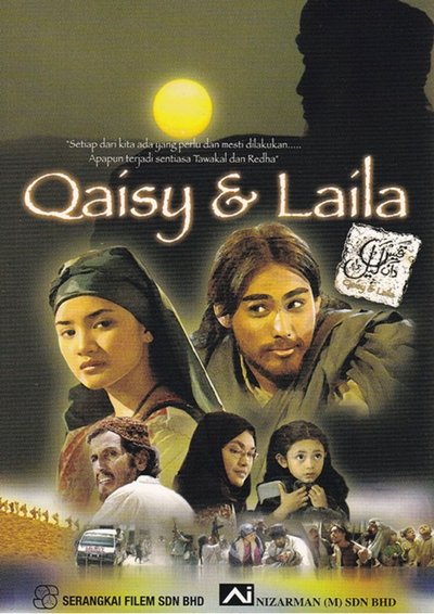 Qaisy Dan Laila Poster