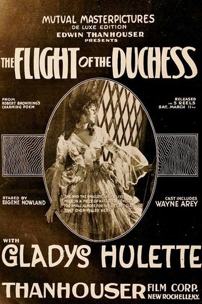 The Flight of the Duchess Poster