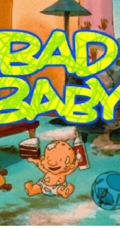 Bad Baby Poster