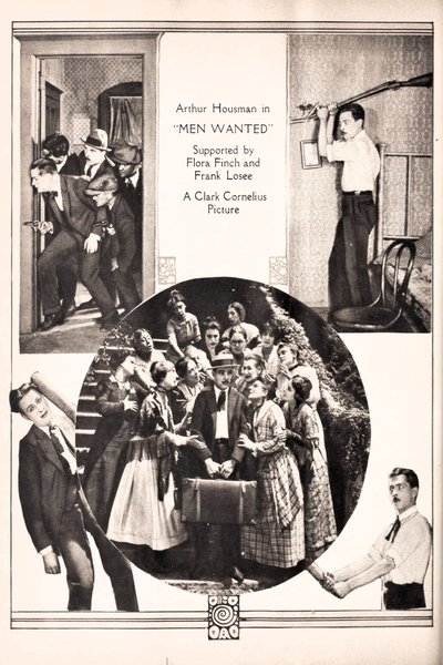 Man Wanted Poster