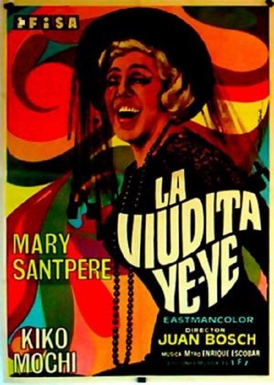 La viudita ye-ye Poster