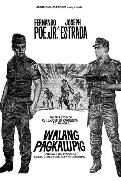 Walang Pagkalupig Poster