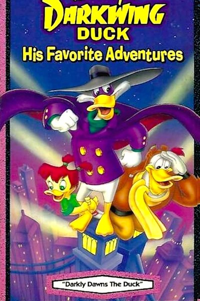 Darkwing Duck: Darkly Dawns The Duck Poster
