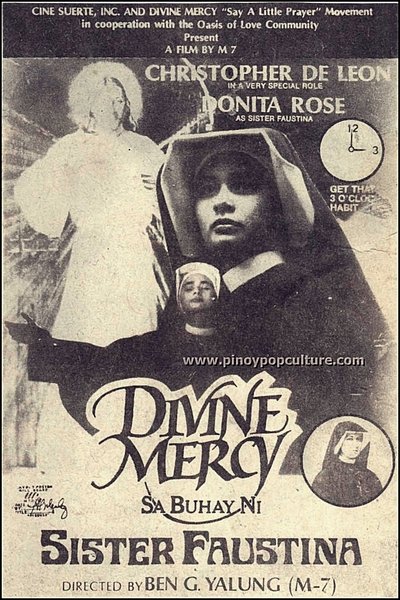 Divine Mercy sa Buhay ni Sister Faustina Poster