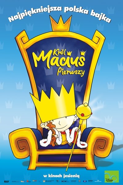 Little King Macius Poster