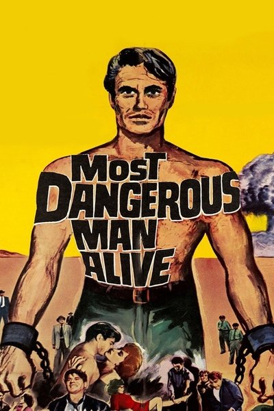 Most Dangerous Man Alive Poster