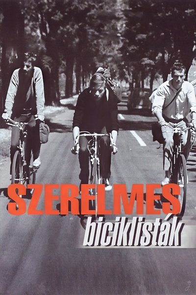 Cyclists in Love Poster