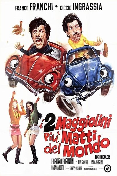 I due maggiolini più matti del mondo Poster