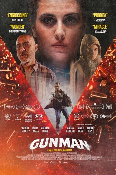 Gunman Poster