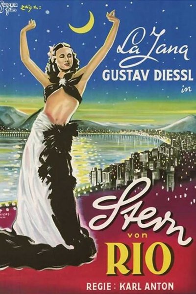 The Star of Rio Poster