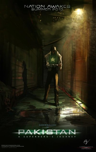 Nation Awakes Poster