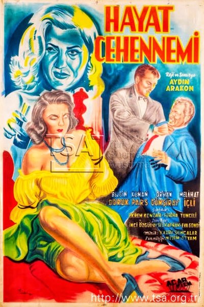 Hayat Cehennemi Poster