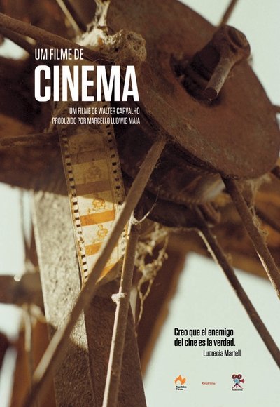 About Cinema Poster