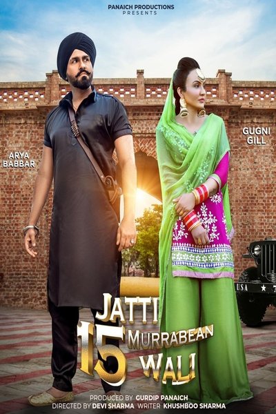 Jatti 15 Murrabean Wali Poster