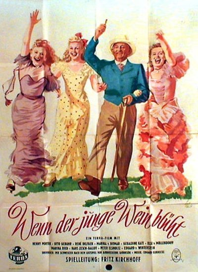 When the Young Wine Blossoms Poster