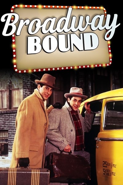 Broadway Bound Poster