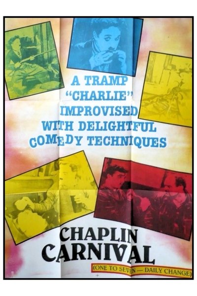 Chaplin Carnival Poster