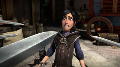 La guarida del dragón poster