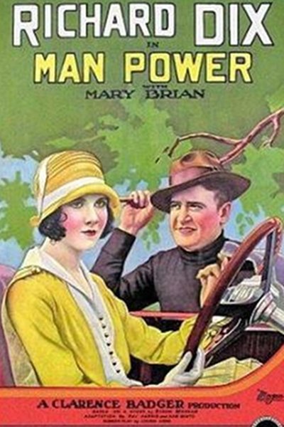 Man Power Poster