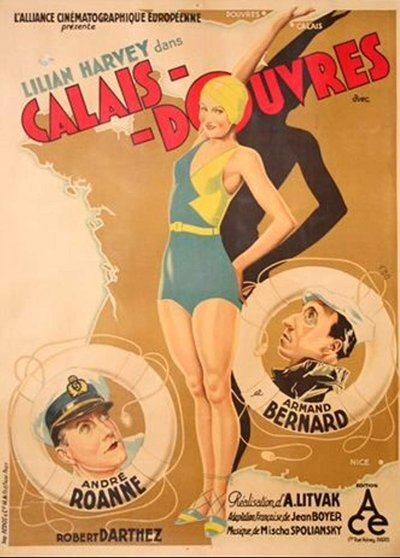 Calais-Douvres Poster