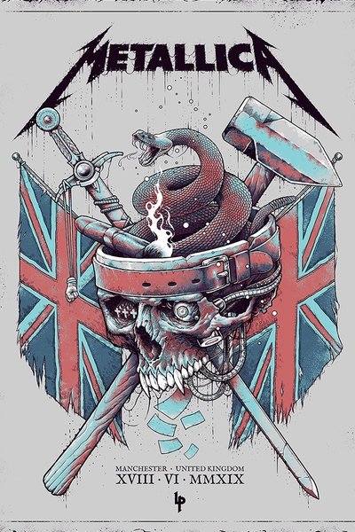 Metallica: WorldWired Tour - Live in Manchester, England - June 18, 2019 Poster