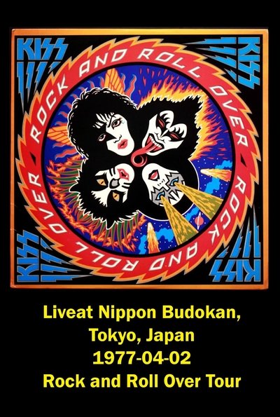 Kiss: Live in Tokyo Poster