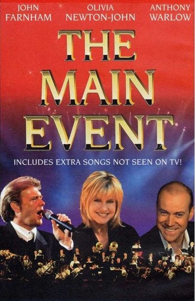 The Main Event Poster